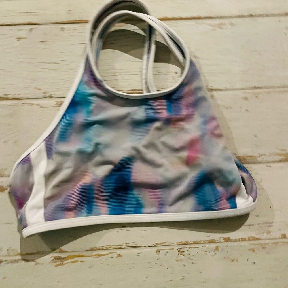 Tye Dye medium swim top